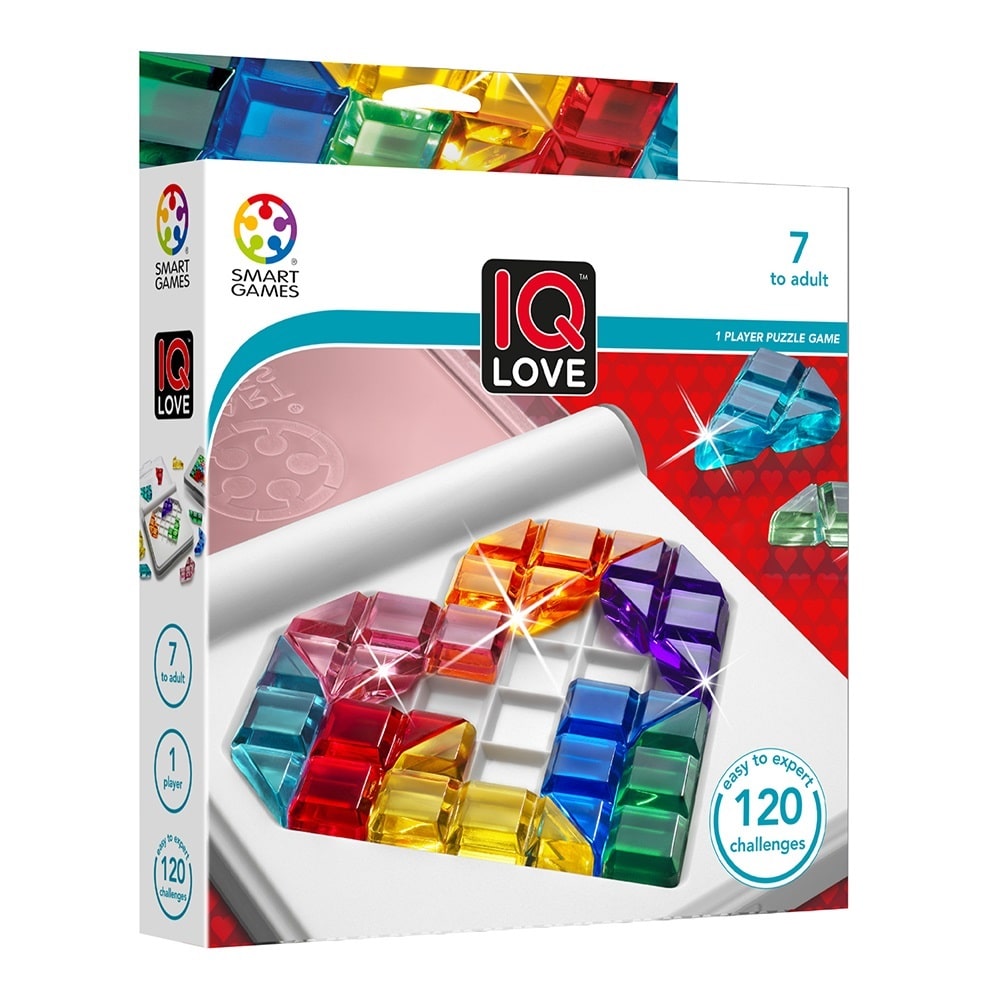 Smartgames Επιτραπεζιο 'Iq Love' 120 Challenges