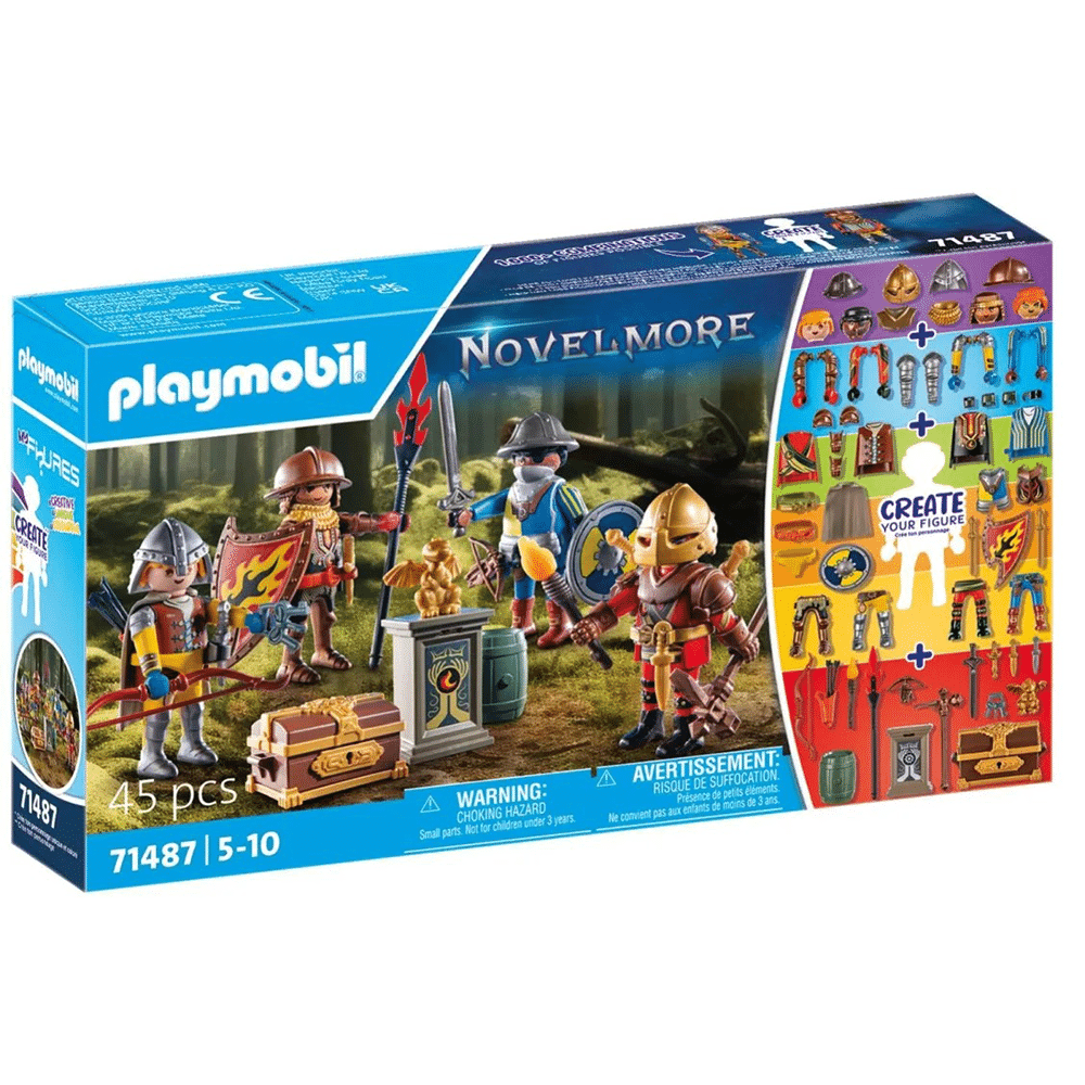 71485 Paymobil Novelmore My Figures: Ιπποτες Του Novelmore