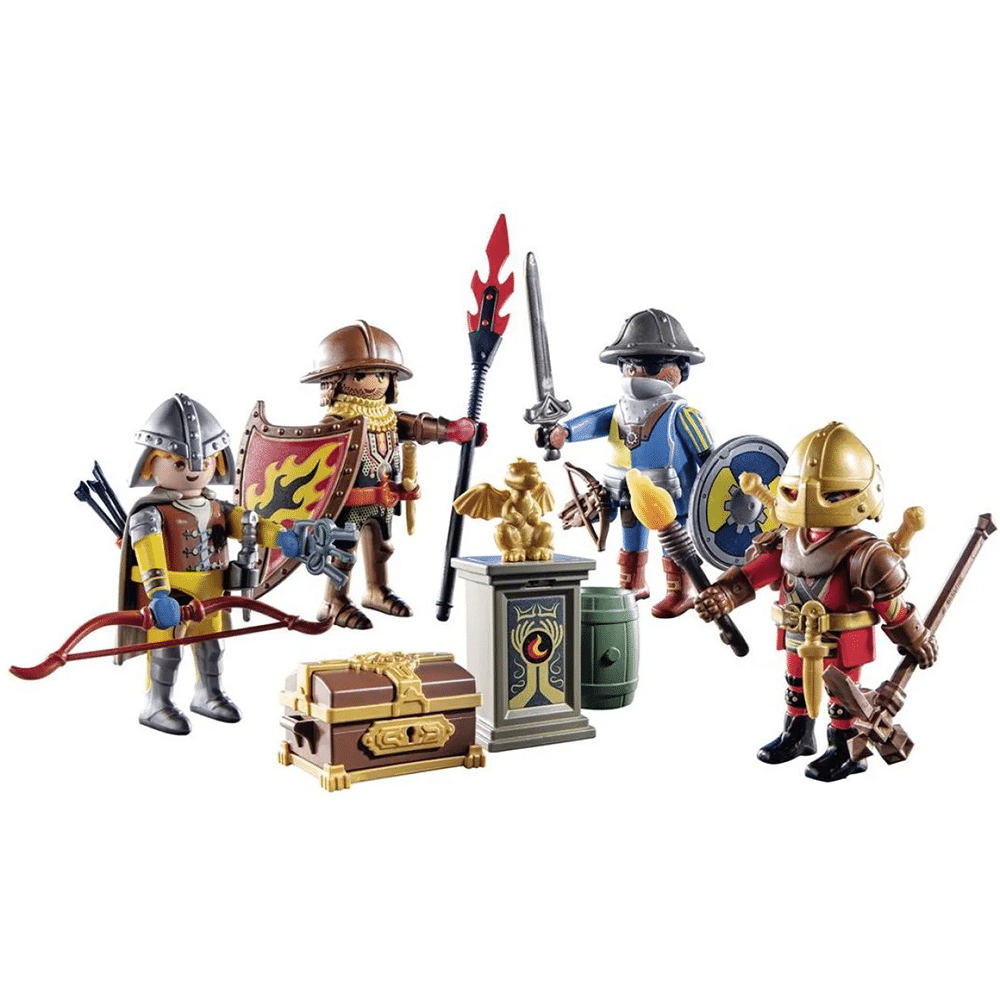 71485 Paymobil Novelmore My Figures: Ιπποτες Του Novelmore