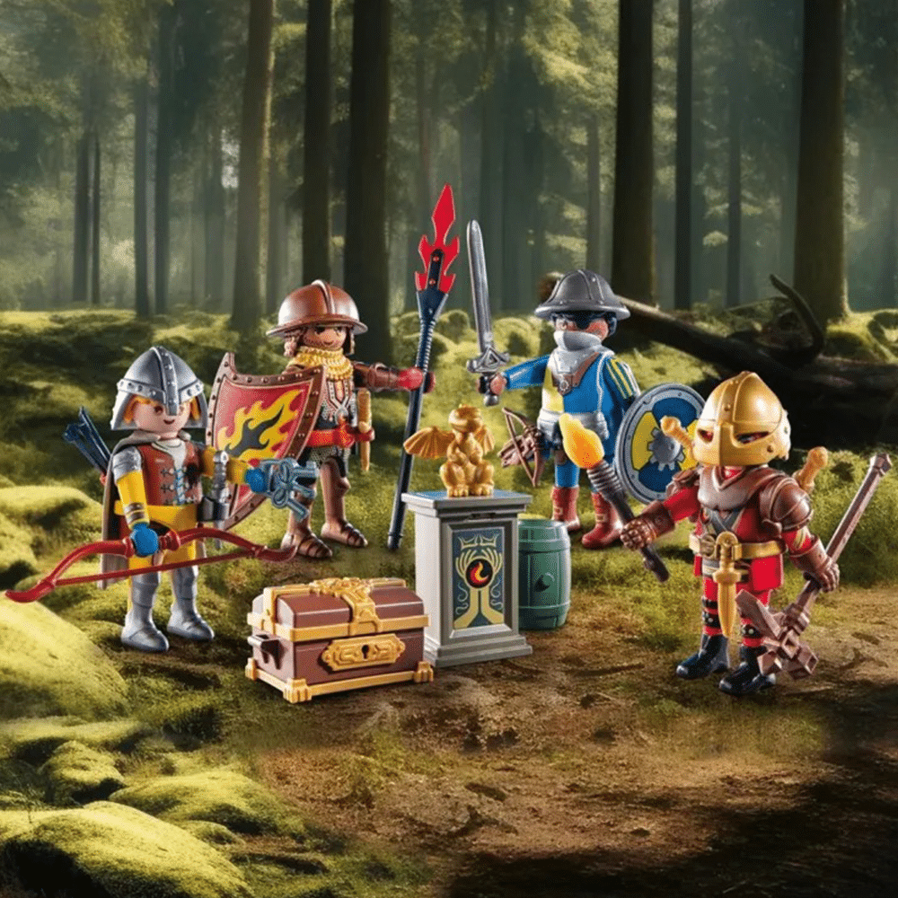 71485 Paymobil Novelmore My Figures: Ιπποτες Του Novelmore