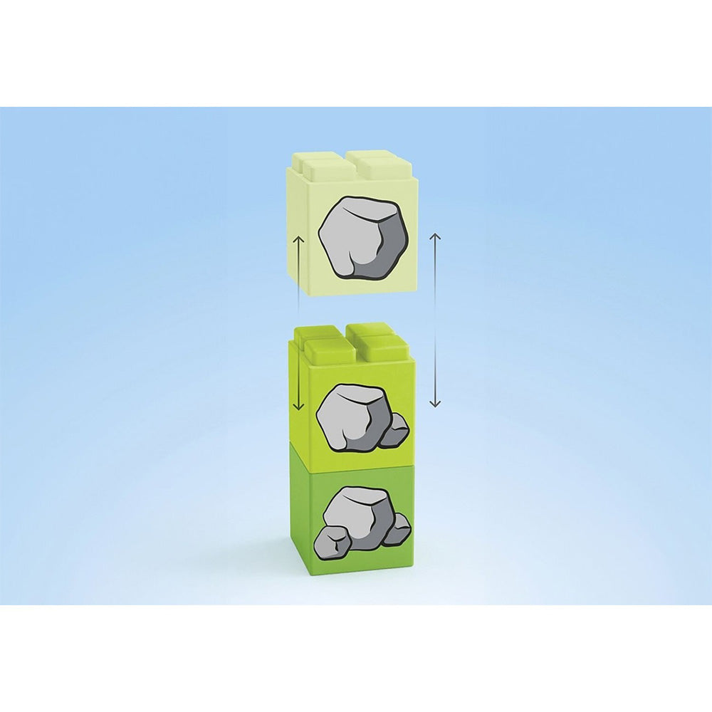 71684 Playmobil Junior Φορτωτής Εκσκαφέας