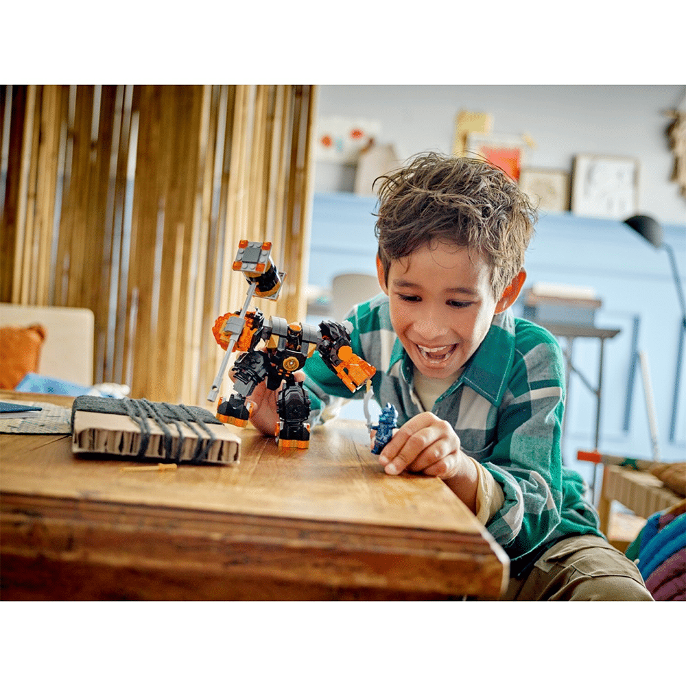 Lego71806 Lego Ninjago Cole'S Elemental Earth Mechpapell.gr