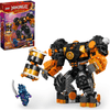 Lego71806 Lego Ninjago Cole'S Elemental Earth Mechpapell.gr