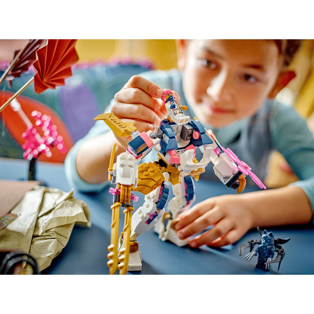 71807 Lego Ninjago Sora'S Elemental Tech Mech