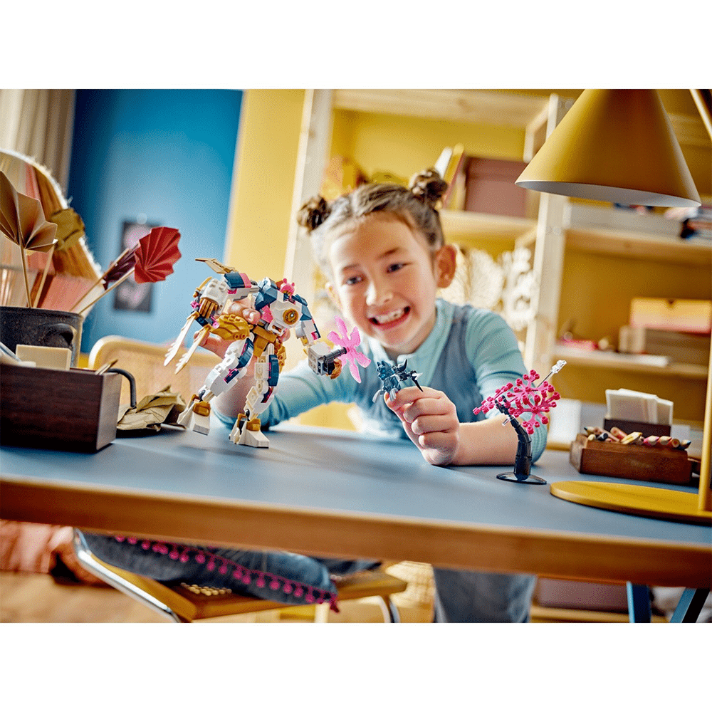 71807 Lego Ninjago Sora'S Elemental Tech Mech