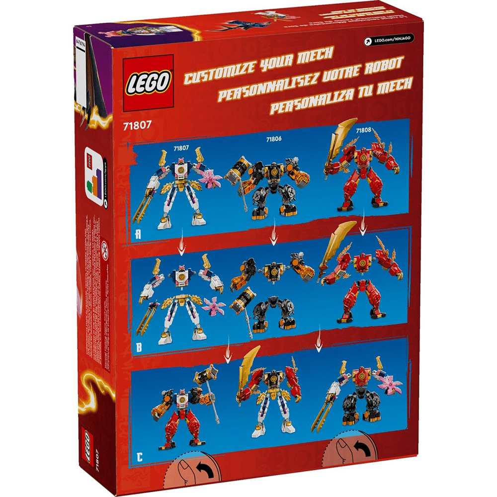 71807 Lego Ninjago Sora'S Elemental Tech Mech