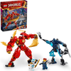71808 Lego Ninjago Kai'S Elemental Fire Mech