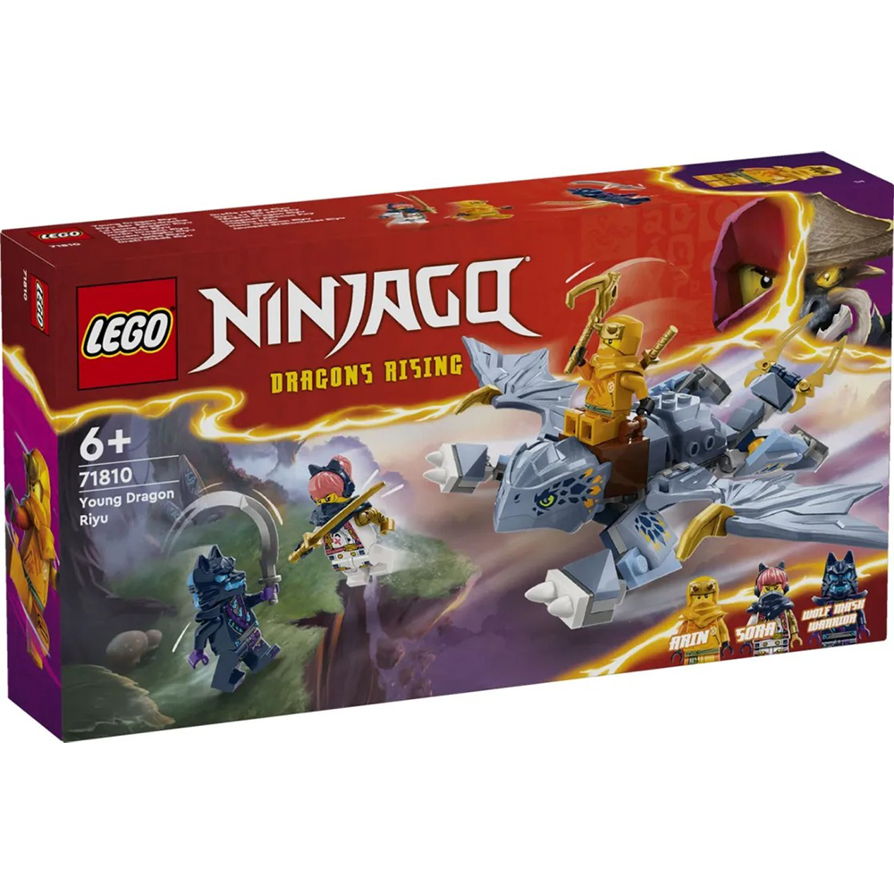 Lego71810 Lego Ninjago Young Dragon Riyupapell.gr