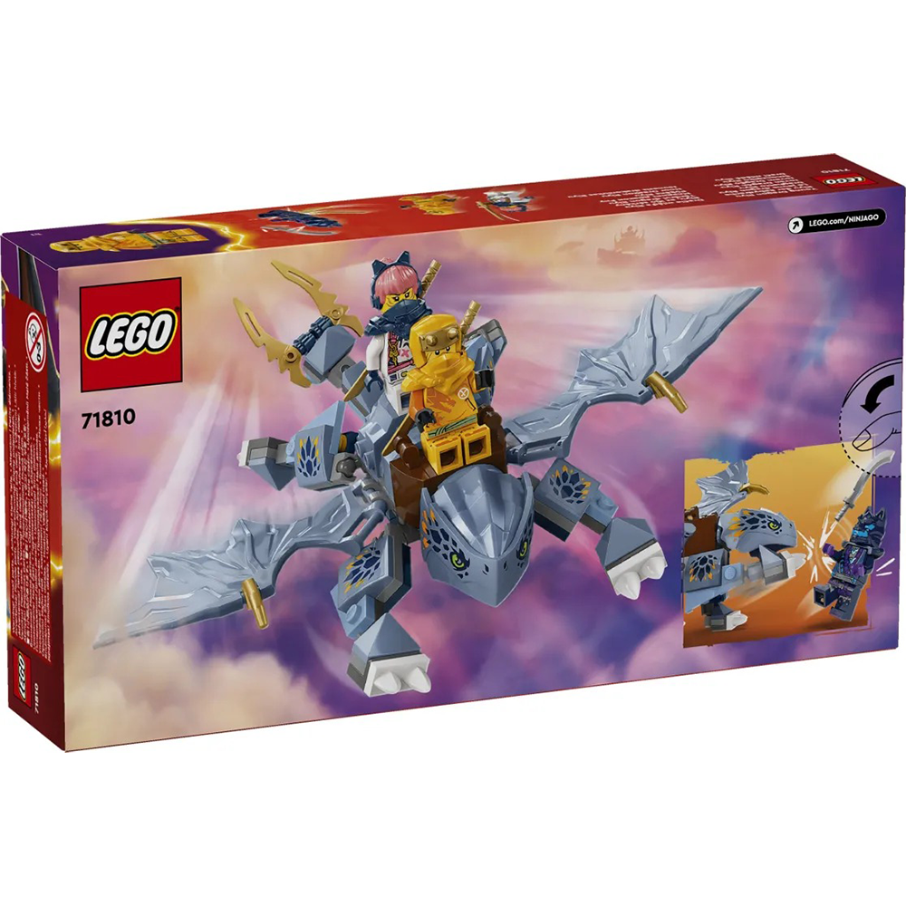Lego71810 Lego Ninjago Young Dragon Riyupapell.gr