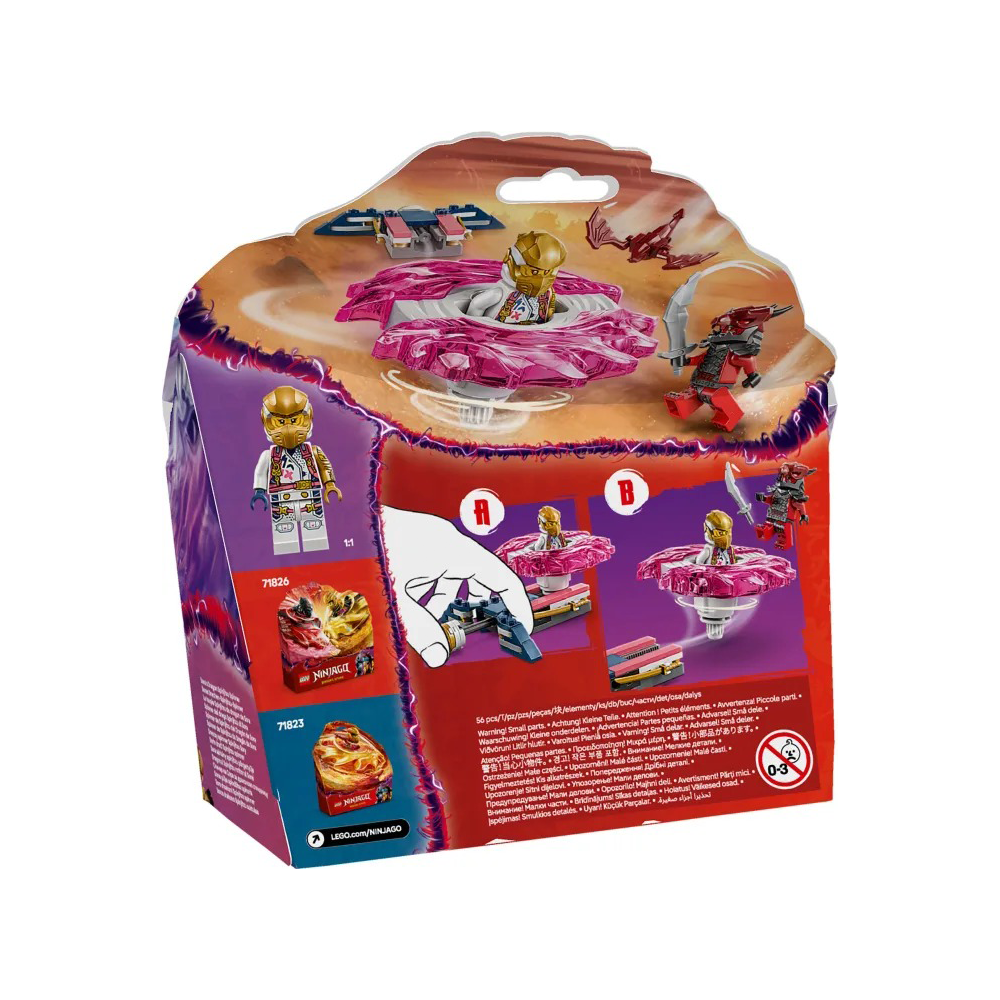 Lego71824 Lego Ninjago Sora's Dragon Spinjitzu Spinnerpapell.gr