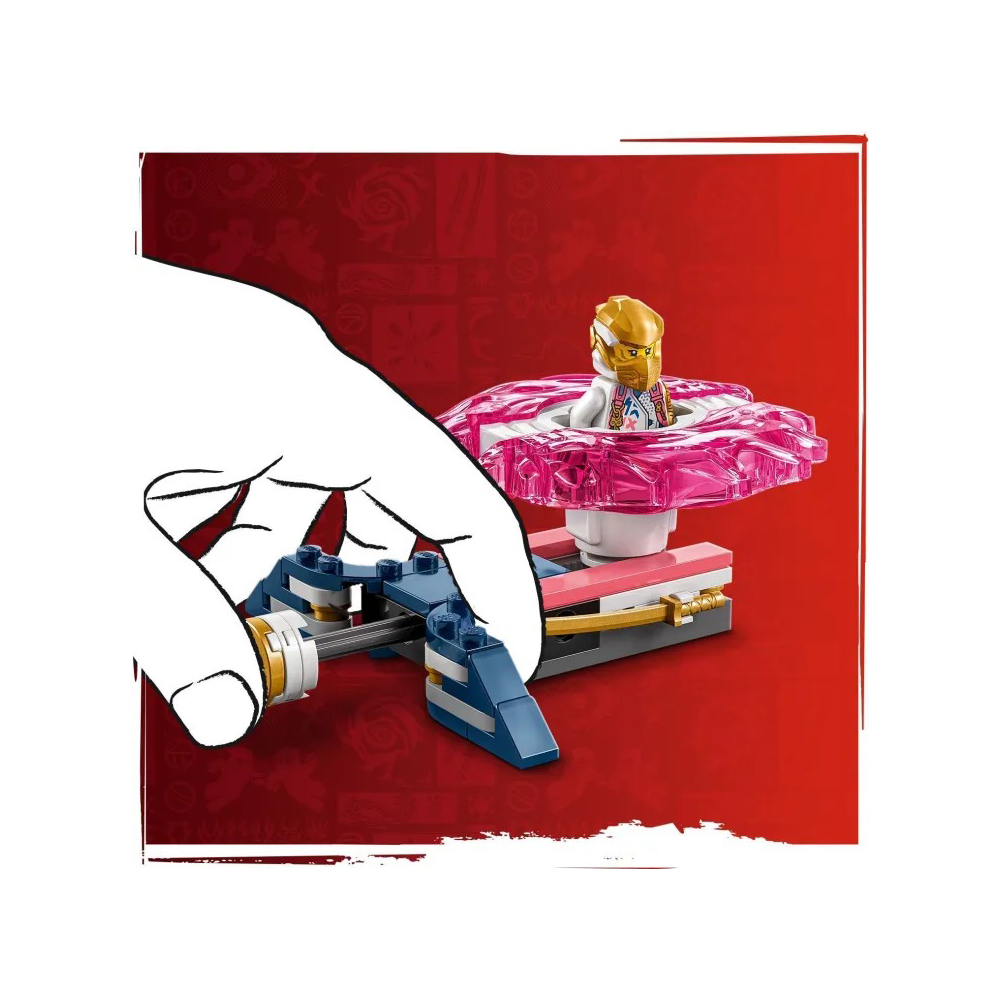 Lego71824 Lego Ninjago Sora's Dragon Spinjitzu Spinnerpapell.gr