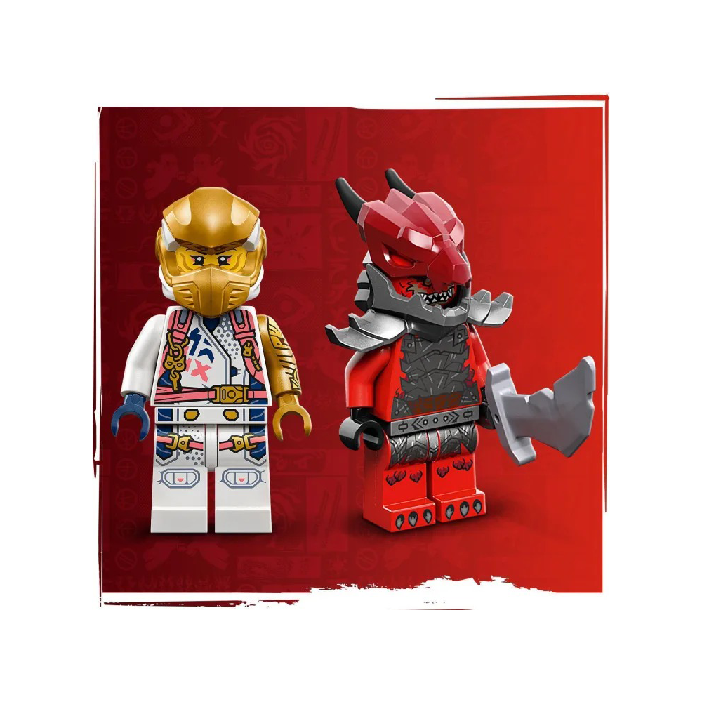 Lego71824 Lego Ninjago Sora's Dragon Spinjitzu Spinnerpapell.gr