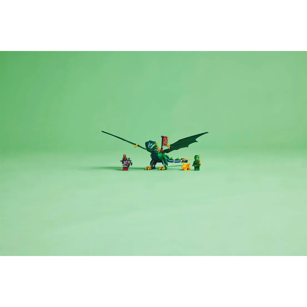 Lego71829 Lego Ninjago Lloy's Green Forest Dragonpapell.gr
