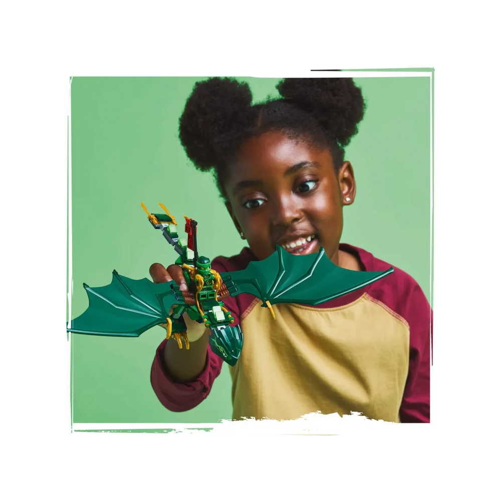 Lego71829 Lego Ninjago Lloy's Green Forest Dragonpapell.gr