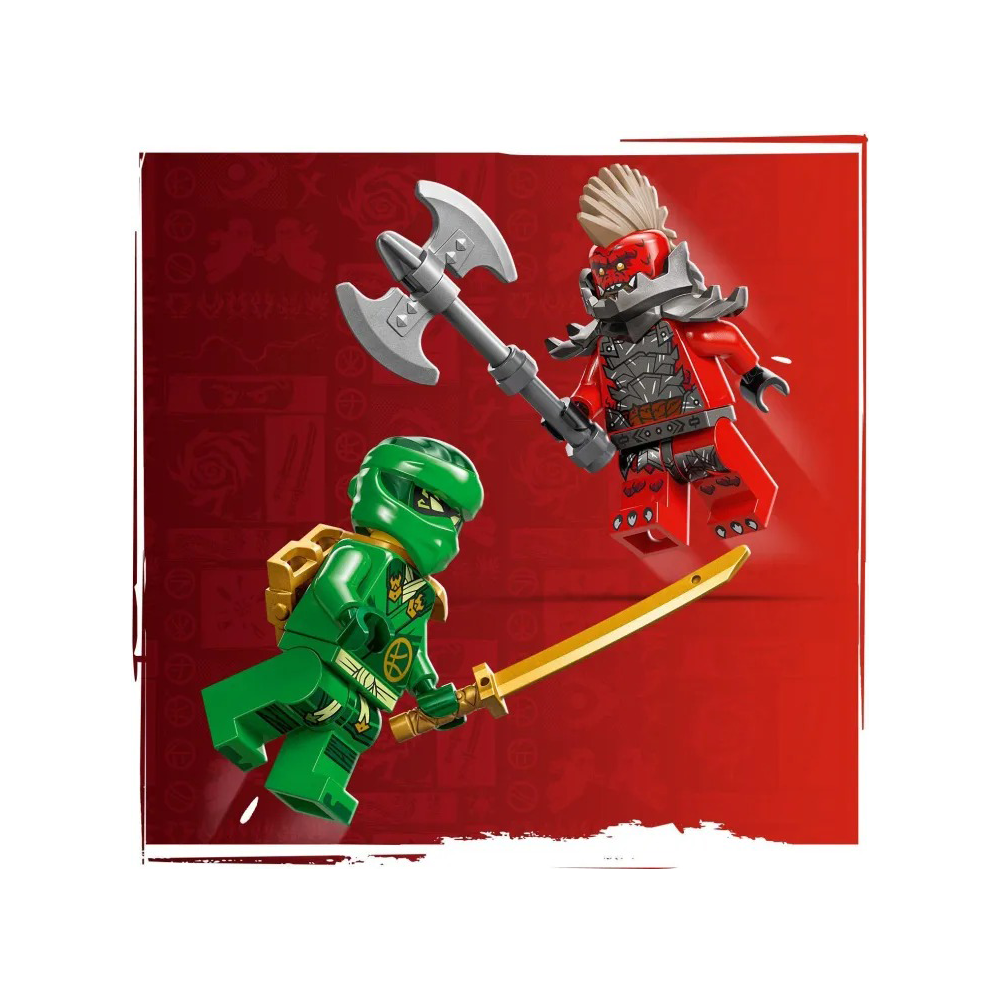 Lego71829 Lego Ninjago Lloy's Green Forest Dragonpapell.gr