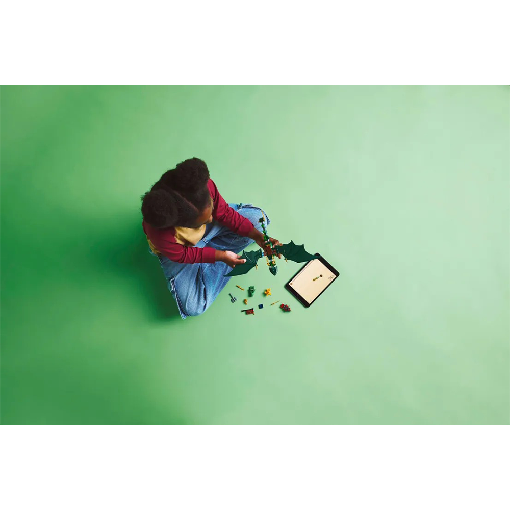 Lego71829 Lego Ninjago Lloy's Green Forest Dragonpapell.gr