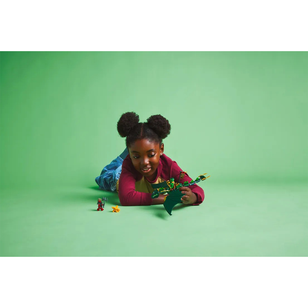 Lego71829 Lego Ninjago Lloy's Green Forest Dragonpapell.gr