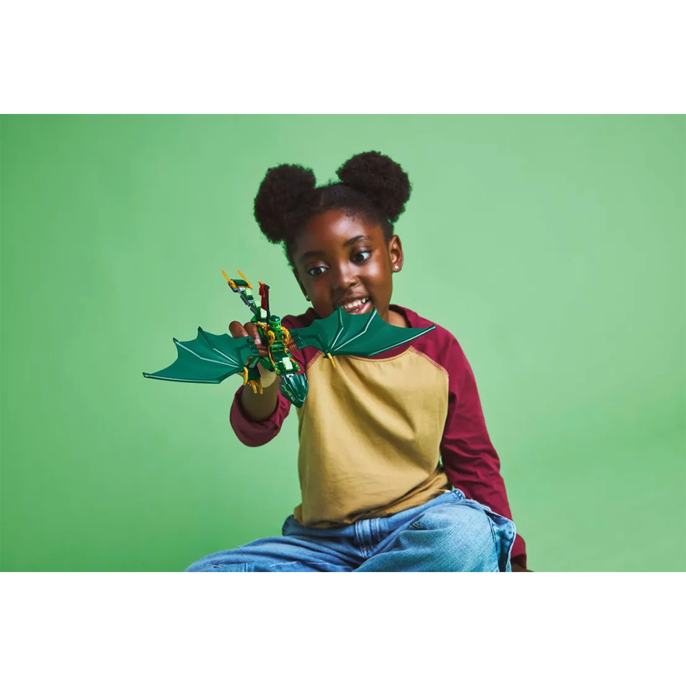 Lego71829 Lego Ninjago Lloy's Green Forest Dragonpapell.gr