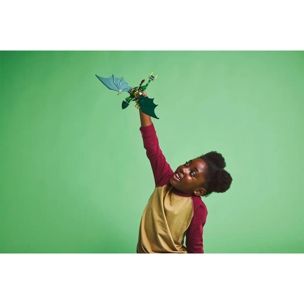 Lego71829 Lego Ninjago Lloy's Green Forest Dragonpapell.gr