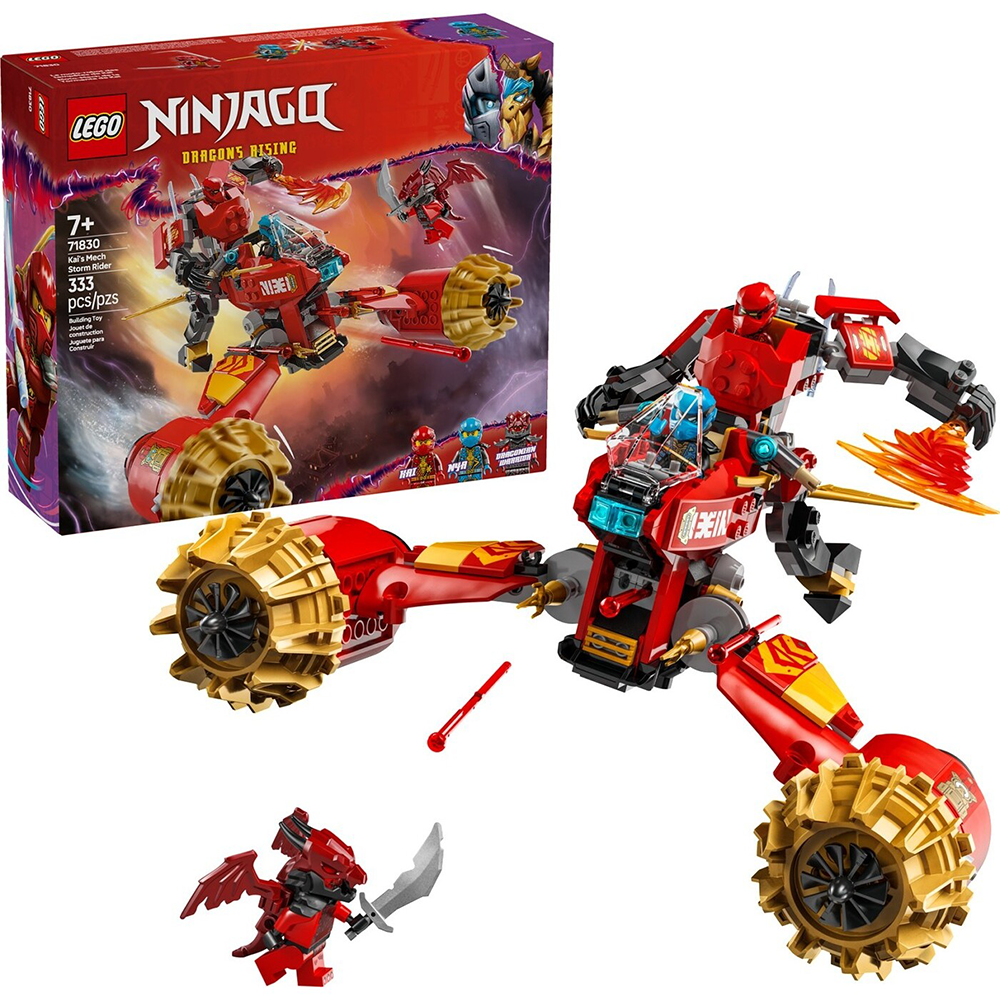 Lego71830 Lego Ninjago Kai's Mech Storm Riderpapell.gr