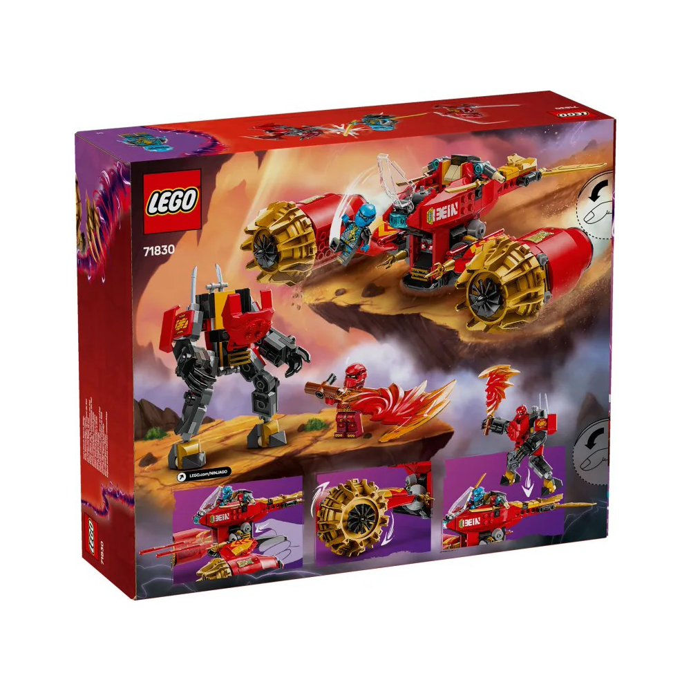 Lego71830 Lego Ninjago Kai's Mech Storm Riderpapell.gr