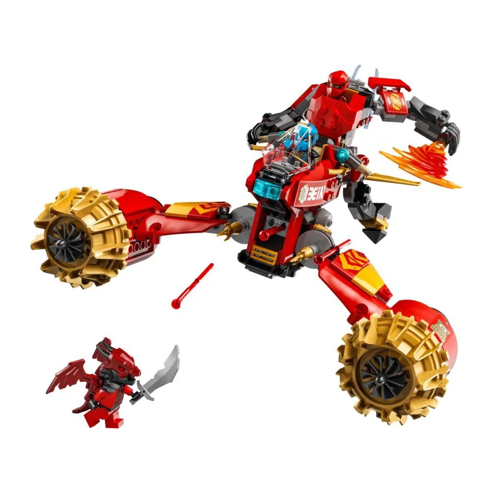Lego71830 Lego Ninjago Kai's Mech Storm Riderpapell.gr