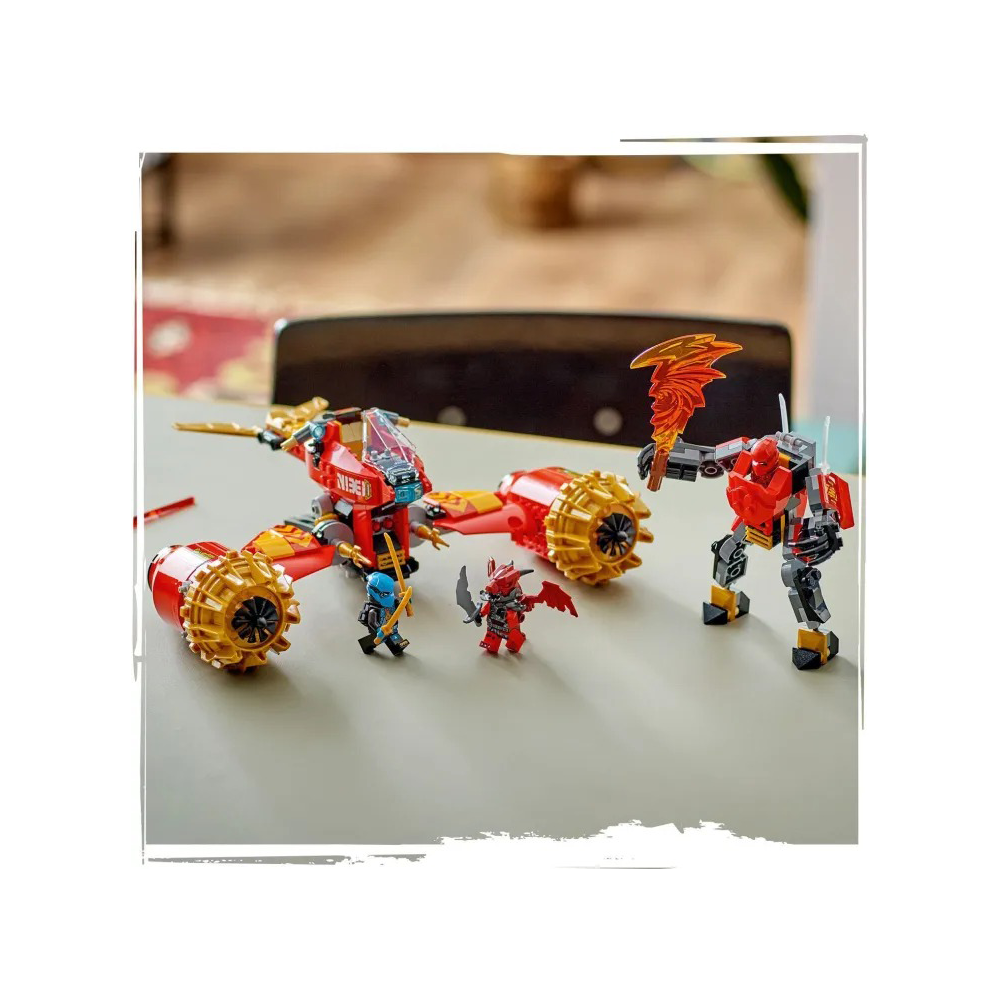 Lego71830 Lego Ninjago Kai's Mech Storm Riderpapell.gr