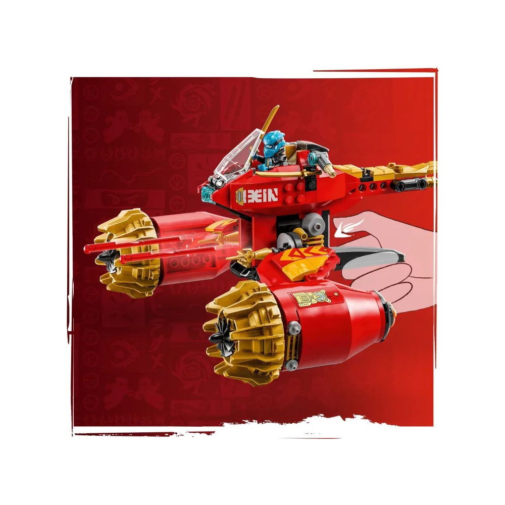 Lego71830 Lego Ninjago Kai's Mech Storm Riderpapell.gr
