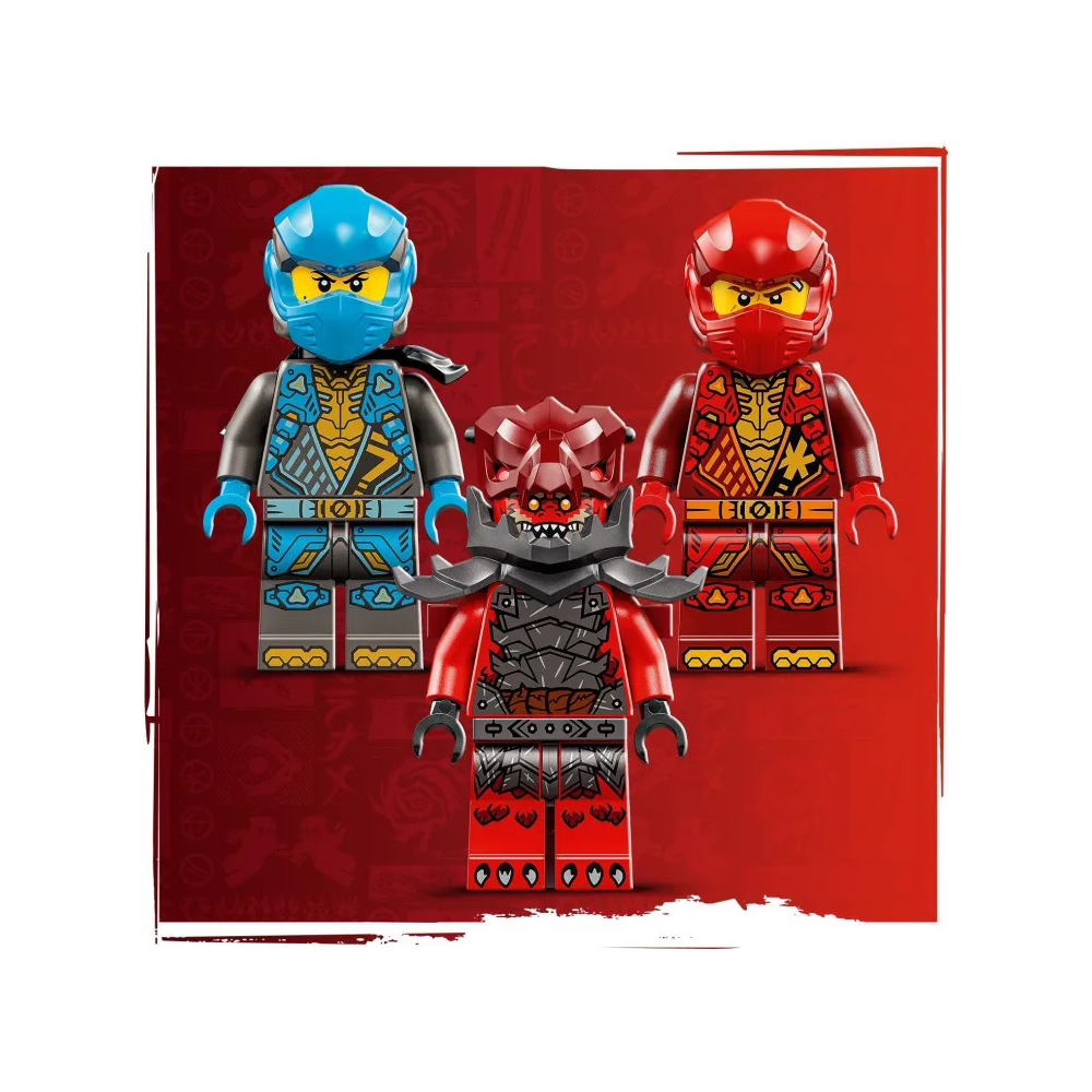 Lego71830 Lego Ninjago Kai's Mech Storm Riderpapell.gr