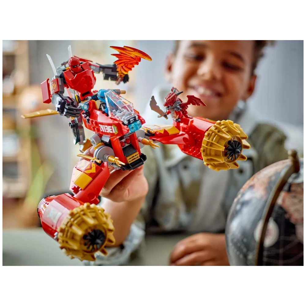 Lego71830 Lego Ninjago Kai's Mech Storm Riderpapell.gr