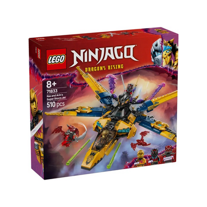 Lego71833 Lego Ninjago Ras & Arin's Super Storm Jetpapell.gr