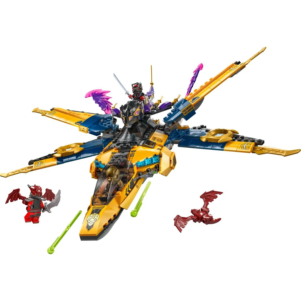 Lego71833 Lego Ninjago Ras & Arin's Super Storm Jetpapell.gr