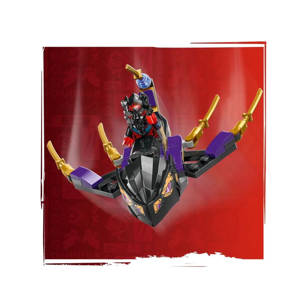 Lego71833 Lego Ninjago Ras & Arin's Super Storm Jetpapell.gr