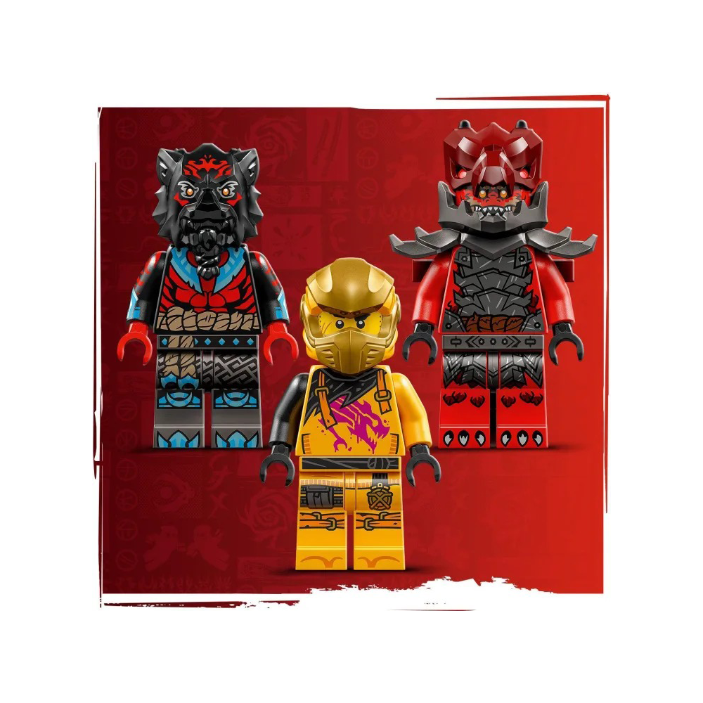 Lego71833 Lego Ninjago Ras & Arin's Super Storm Jetpapell.gr