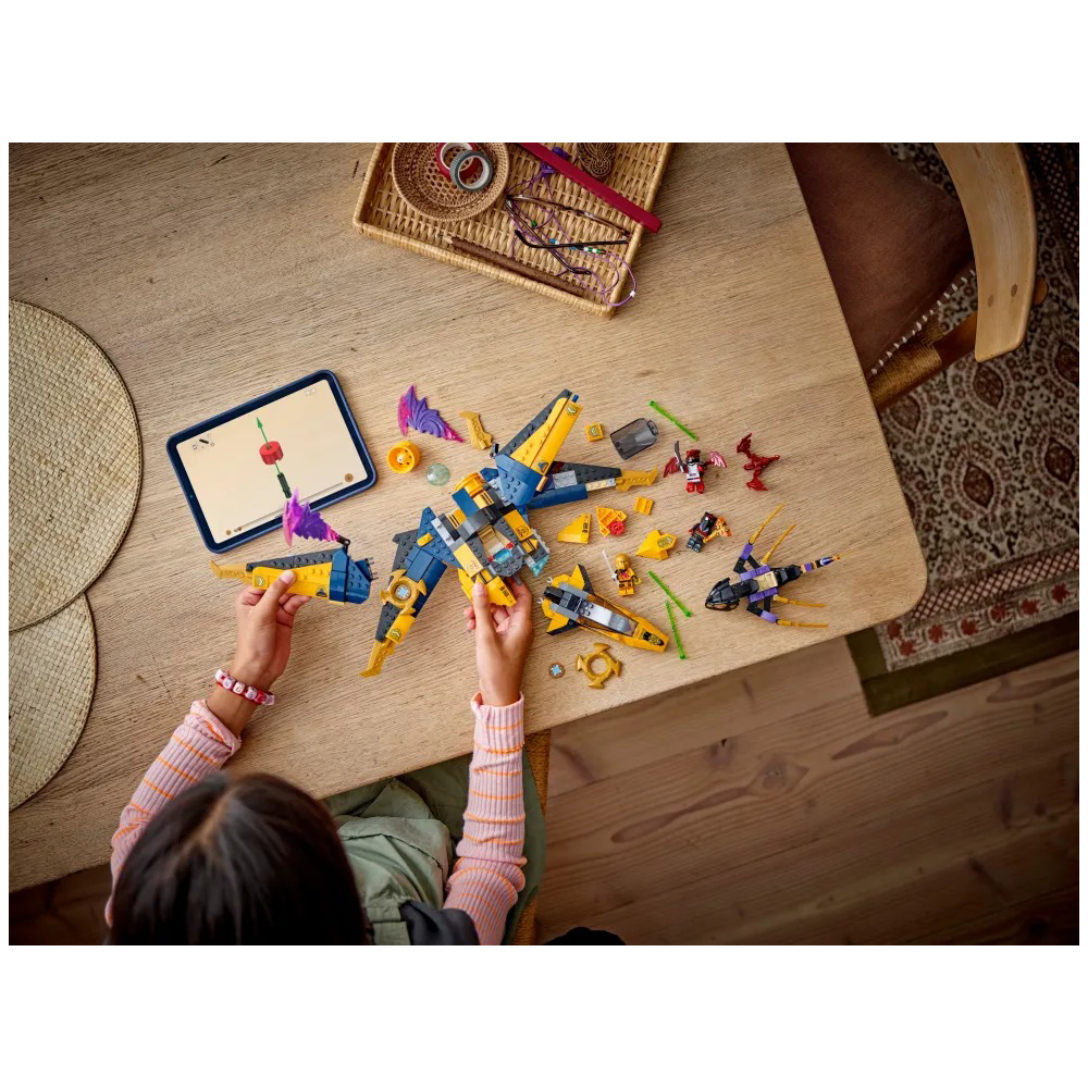 Lego71833 Lego Ninjago Ras & Arin's Super Storm Jetpapell.gr