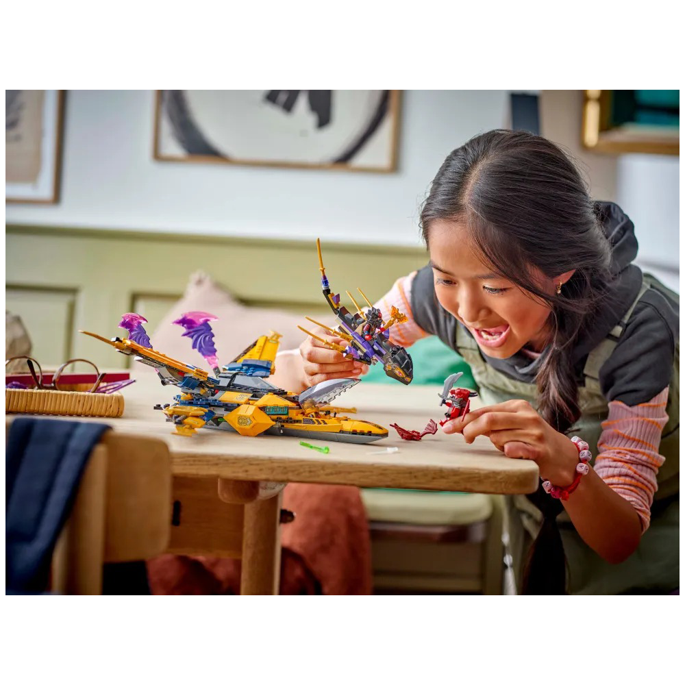 Lego71833 Lego Ninjago Ras & Arin's Super Storm Jetpapell.gr