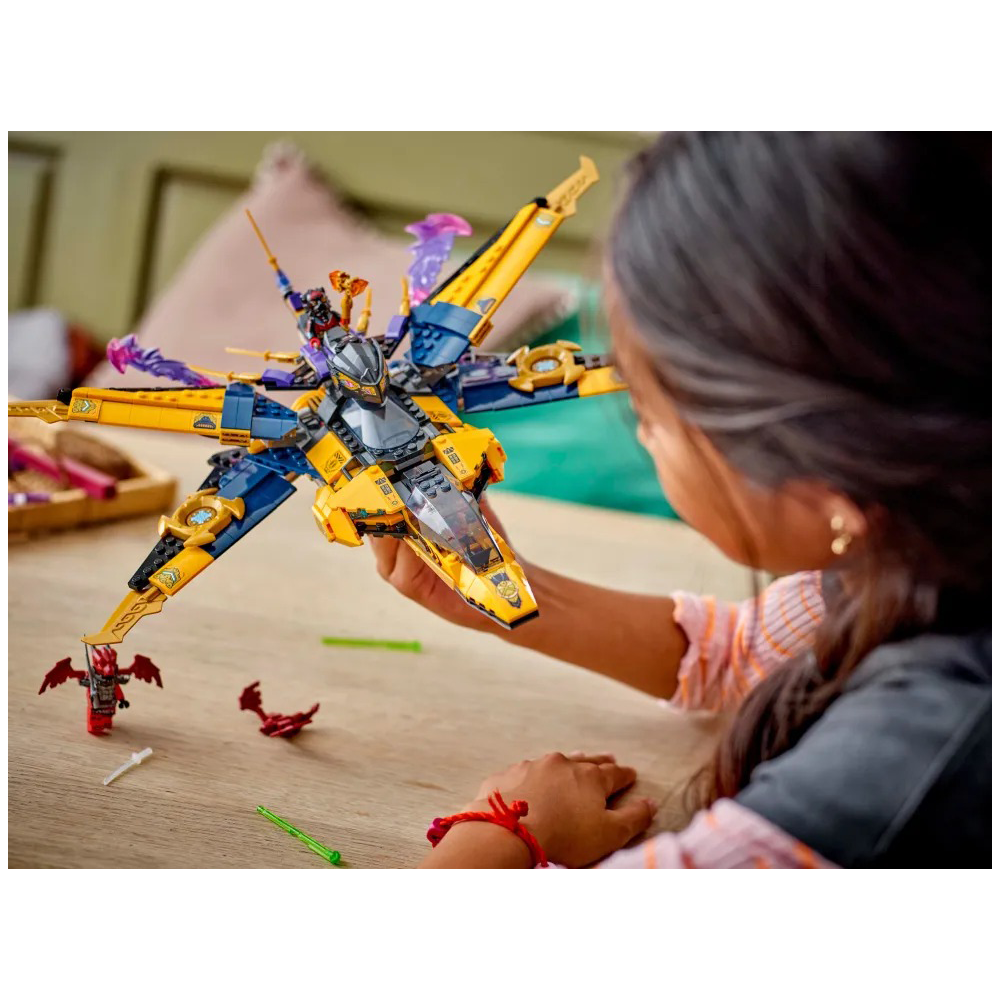 Lego71833 Lego Ninjago Ras & Arin's Super Storm Jetpapell.gr