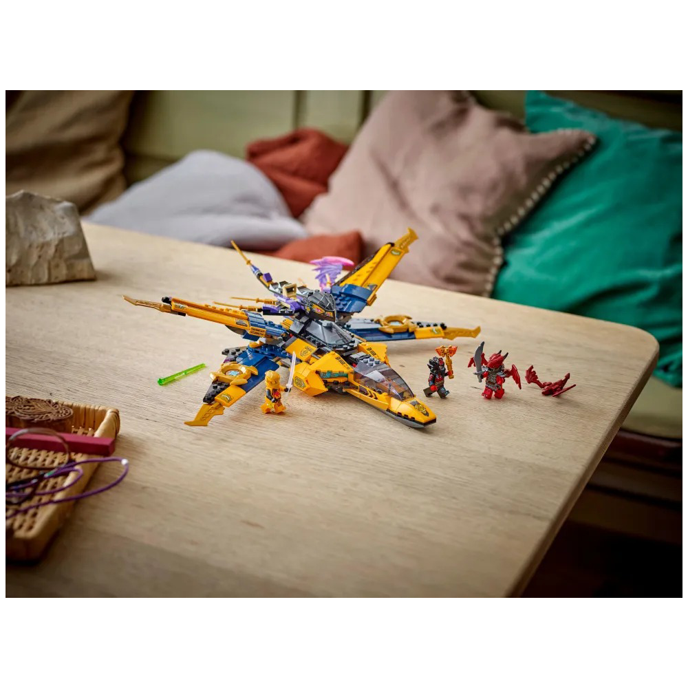 Lego71833 Lego Ninjago Ras & Arin's Super Storm Jetpapell.gr