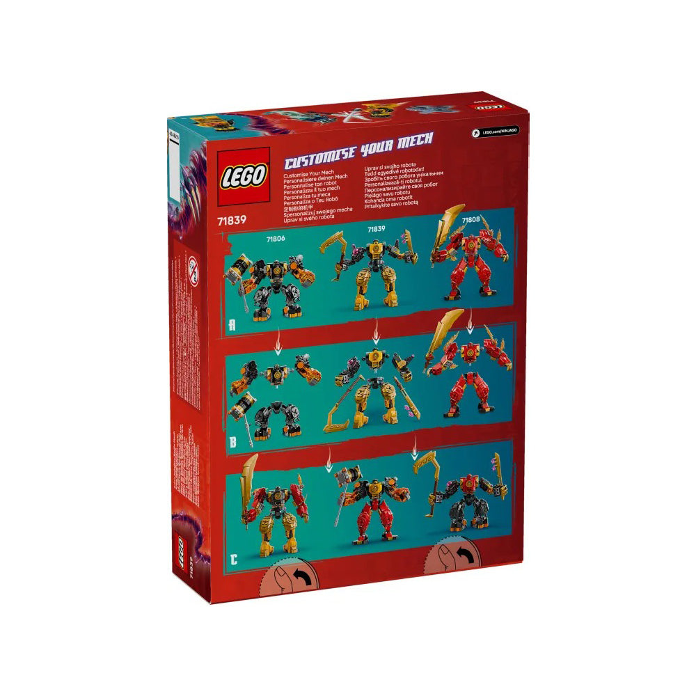 71839 Lego Ninjago Arin's Spinjitzu Battle Mech