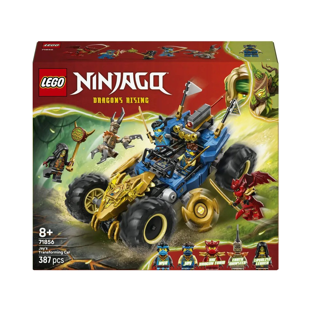 71856 Lego Ninjago Jay's Transforming Car