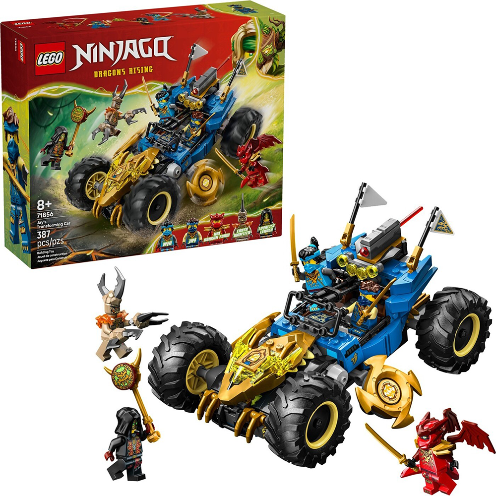 71856 Lego Ninjago Jay's Transforming Car