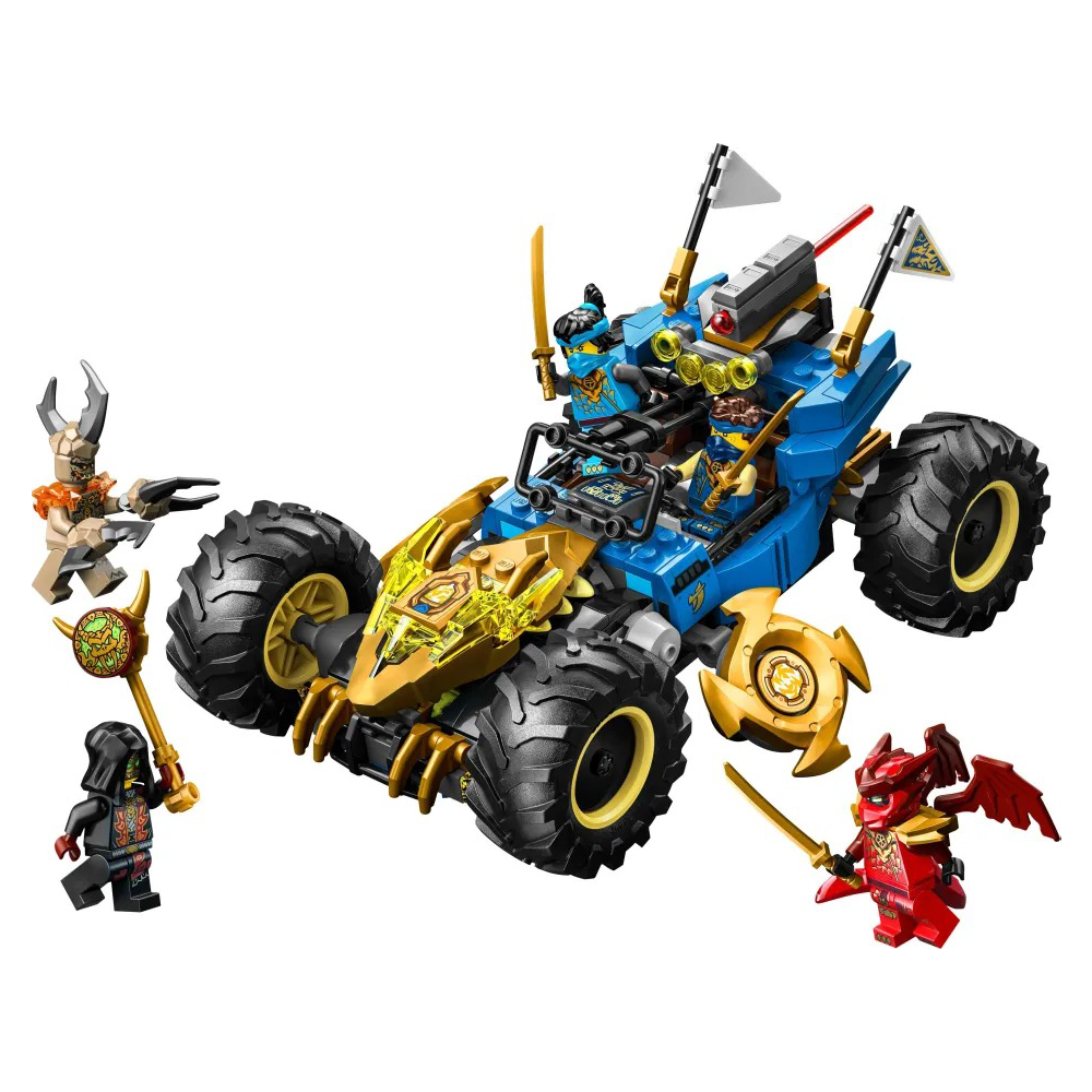 71856 Lego Ninjago Jay's Transforming Car