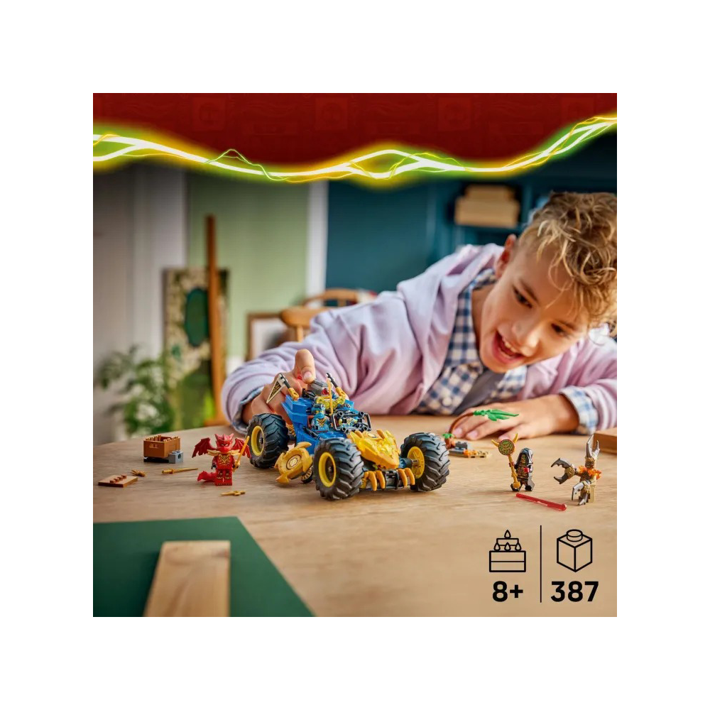 71856 Lego Ninjago Jay's Transforming Car