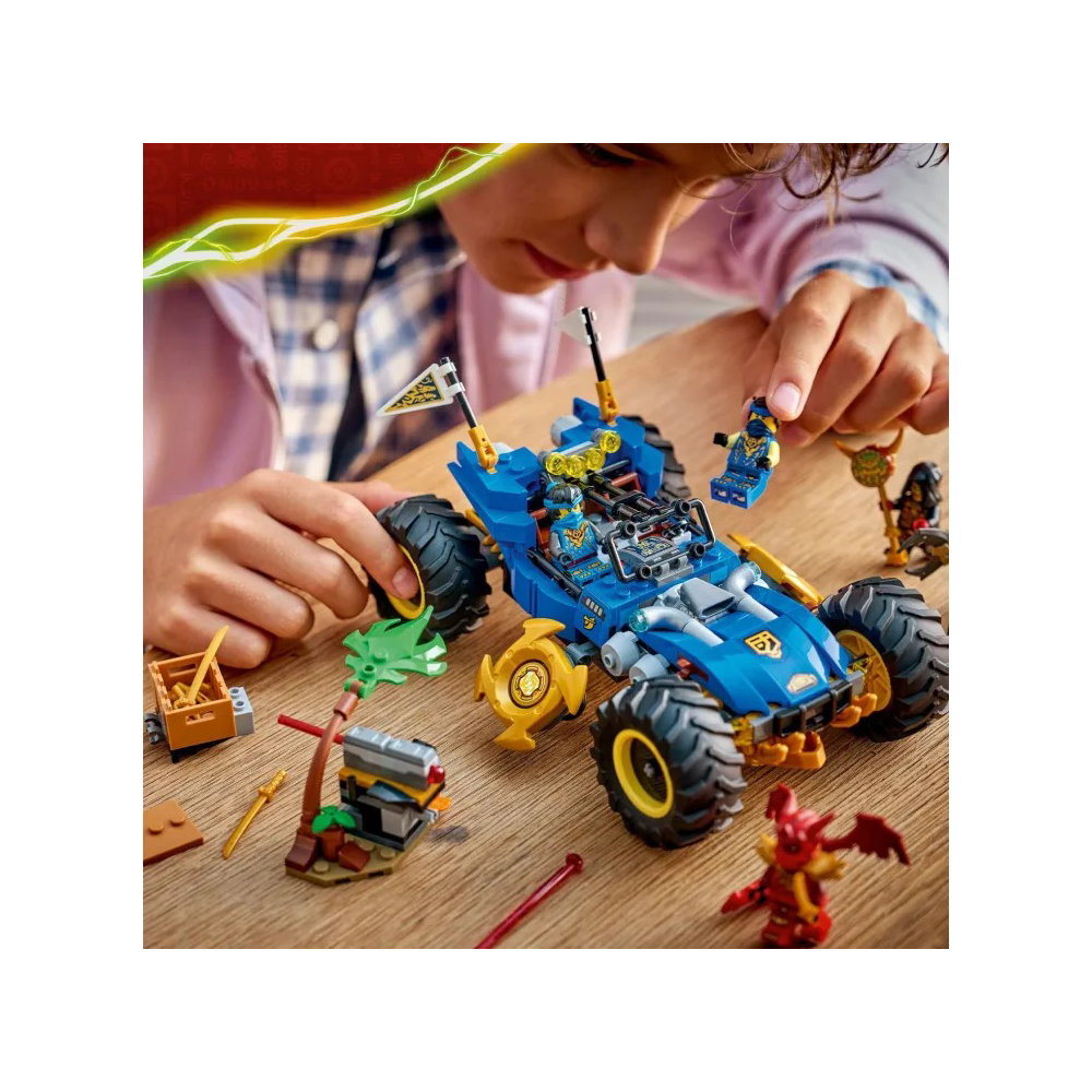 71856 Lego Ninjago Jay's Transforming Car