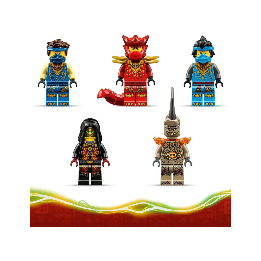 71856 Lego Ninjago Jay's Transforming Car