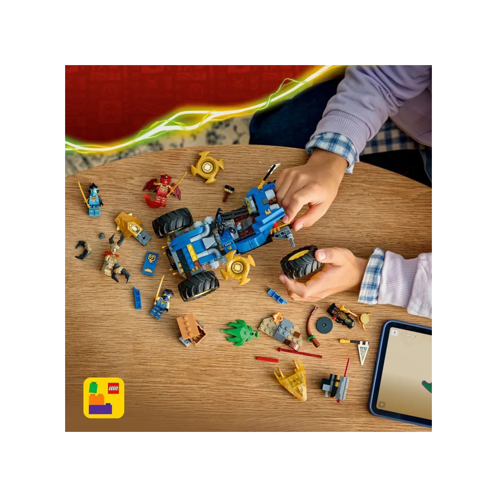 71856 Lego Ninjago Jay's Transforming Car