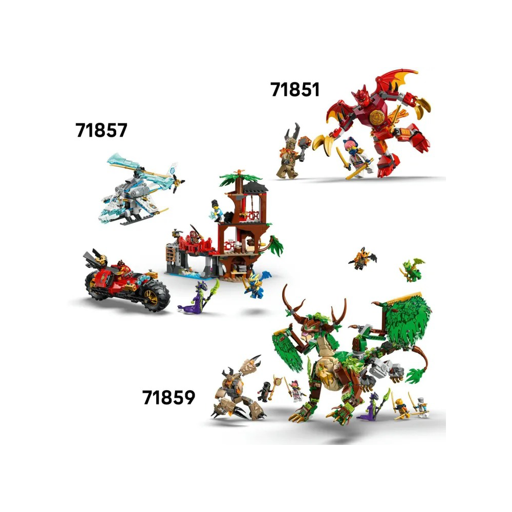 71856 Lego Ninjago Jay's Transforming Car