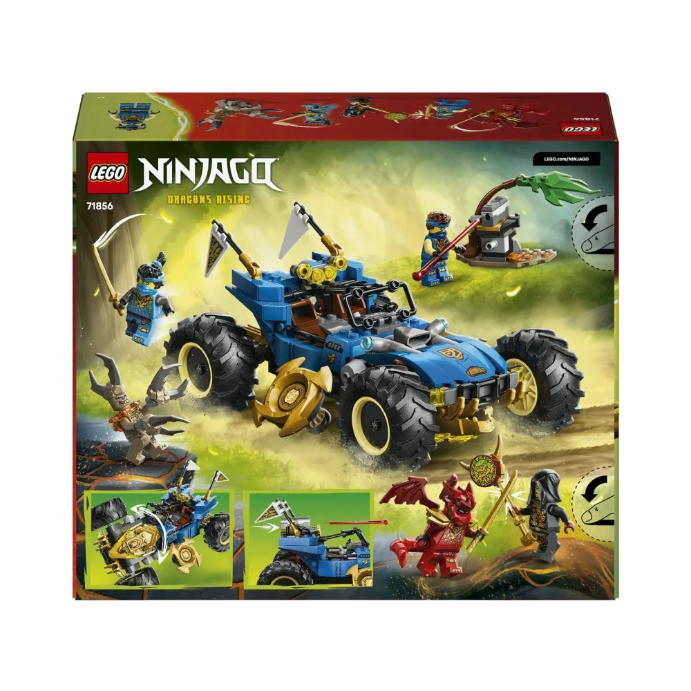 71856 Lego Ninjago Jay's Transforming Car