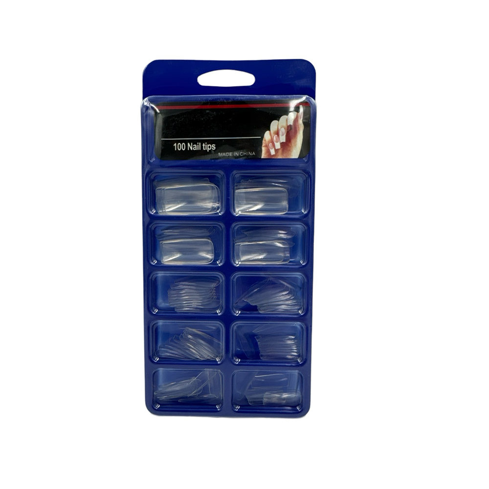 OEMΤεχνητά Νύχια Διάφανα 100Τμχ- Nail Tipspapell.gr