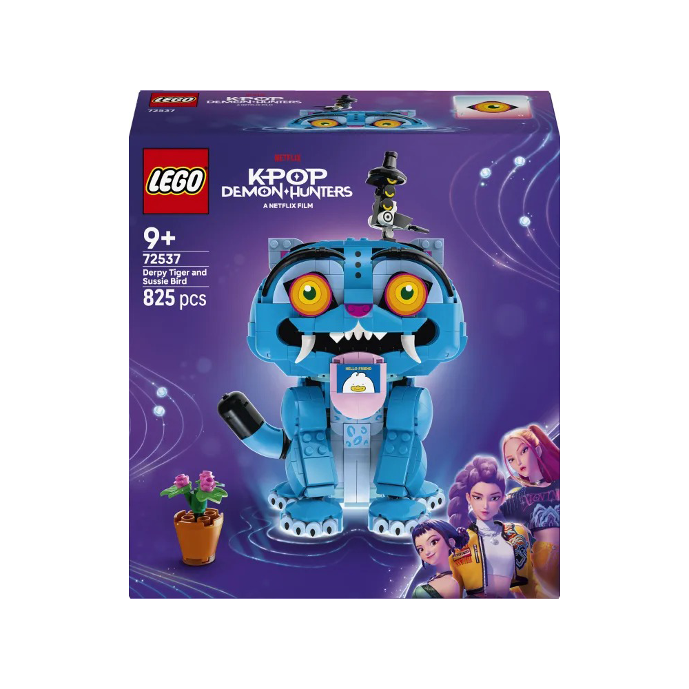 72537 Lego KPop Demon Hunters Derpy Tiger & Sussie Bird